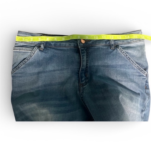 Boden The Windsor Wide Leg Jean Size 14 - Picture 5 of 6